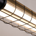 Arsorisra Industrial Linear Pendant Light - Hey Lighting