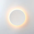 Klyne Minimalist Round/Square Outdoor Wall Lamp LED, Black/White - Hey Lighting