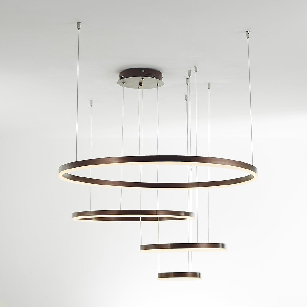 Remi Pendant Light Tir-Circle Liner - Hey Lighting