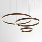 Remi Pendant Light Tir-Circle Liner - Hey Lighting