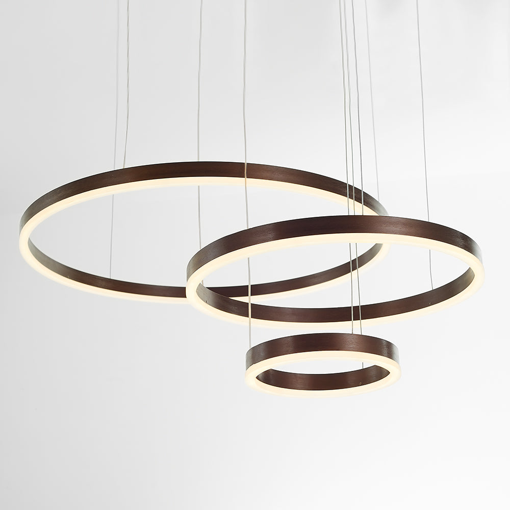 Remi Pendant Light Tir-Circle Liner - Hey Lighting