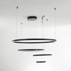 Remi Pendant Light Tir-Circle Liner - Hey Lighting