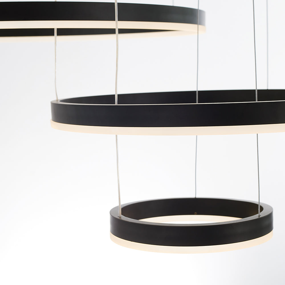 Remi Pendant Light Tir-Circle Liner - Hey Lighting