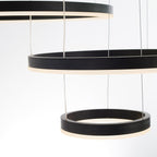 Remi Pendant Light Tir-Circle Liner - Hey Lighting