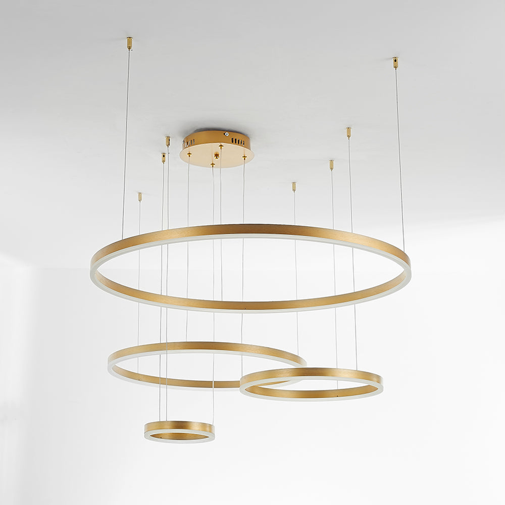 Remi Pendant Light Tir-Circle Liner - Hey Lighting