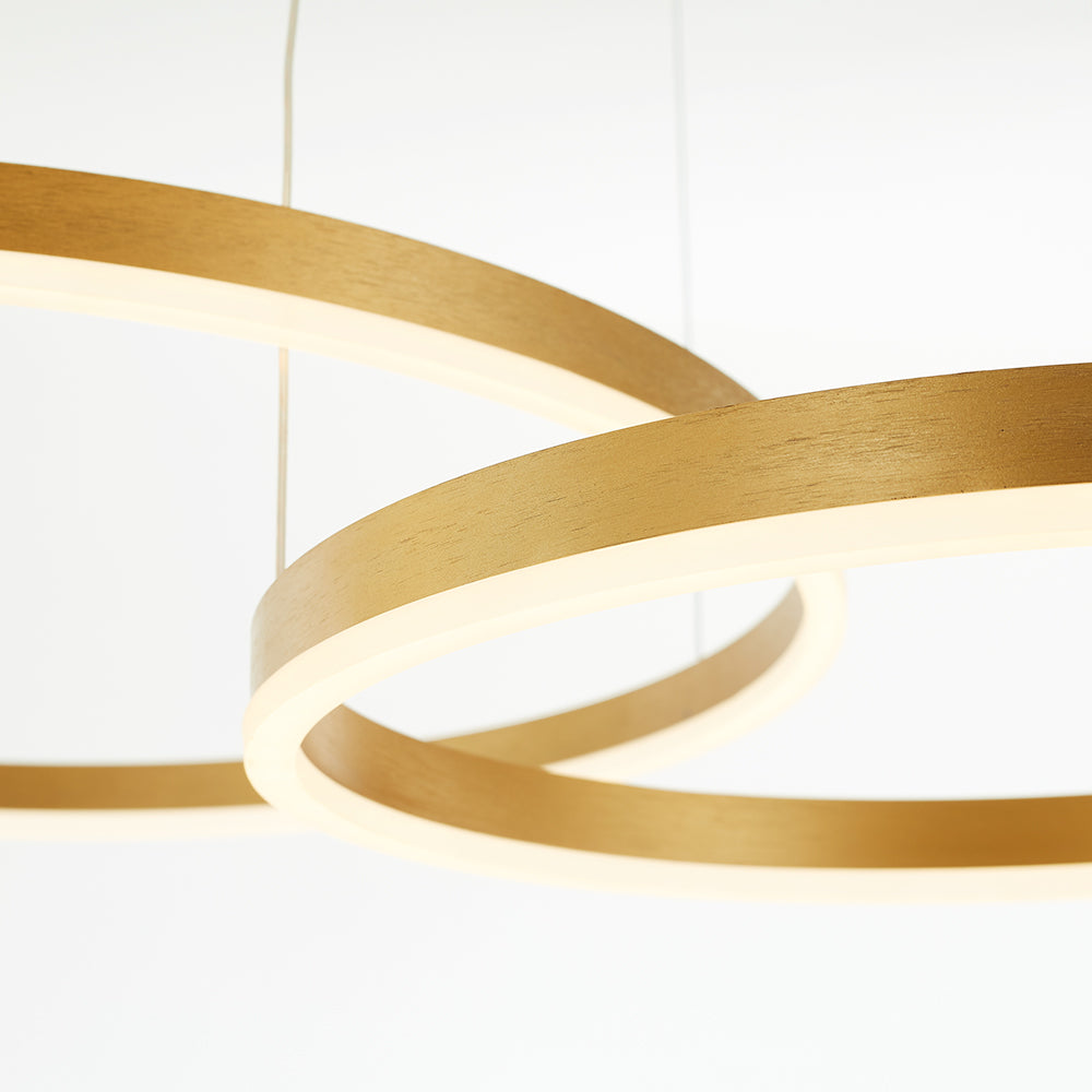 Remi Pendant Light Tir-Circle Liner - Hey Lighting
