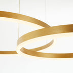 Remi Pendant Light Tir-Circle Liner - Hey Lighting