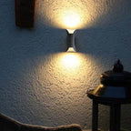 Noxel Curved Outdoor Wall Mounted Led Lamp - Hey Lighting