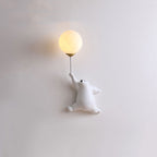 Bear Balloon Wall Reading Lamp - Hey Lighting