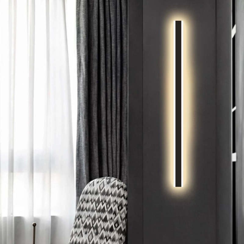 Vynn Linear Outdoor Wall Lamp - Hey Lighting
