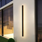Silex Linear Outdoor Wall Lamp - Hey Lighting