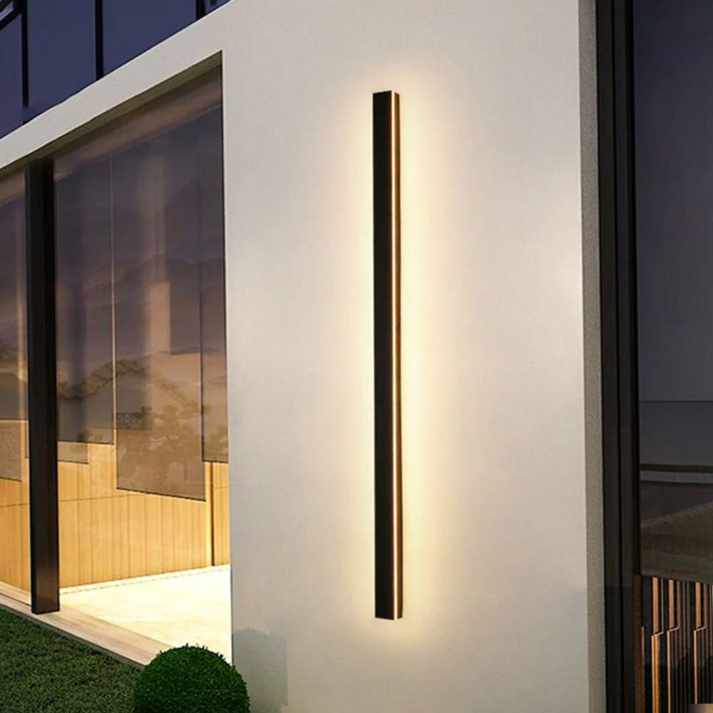 Silex Linear Outdoor Wall Lamp - Hey Lighting