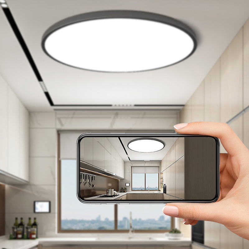 Yani Round Bathroom Led Ceiling Light - Hey Lighting