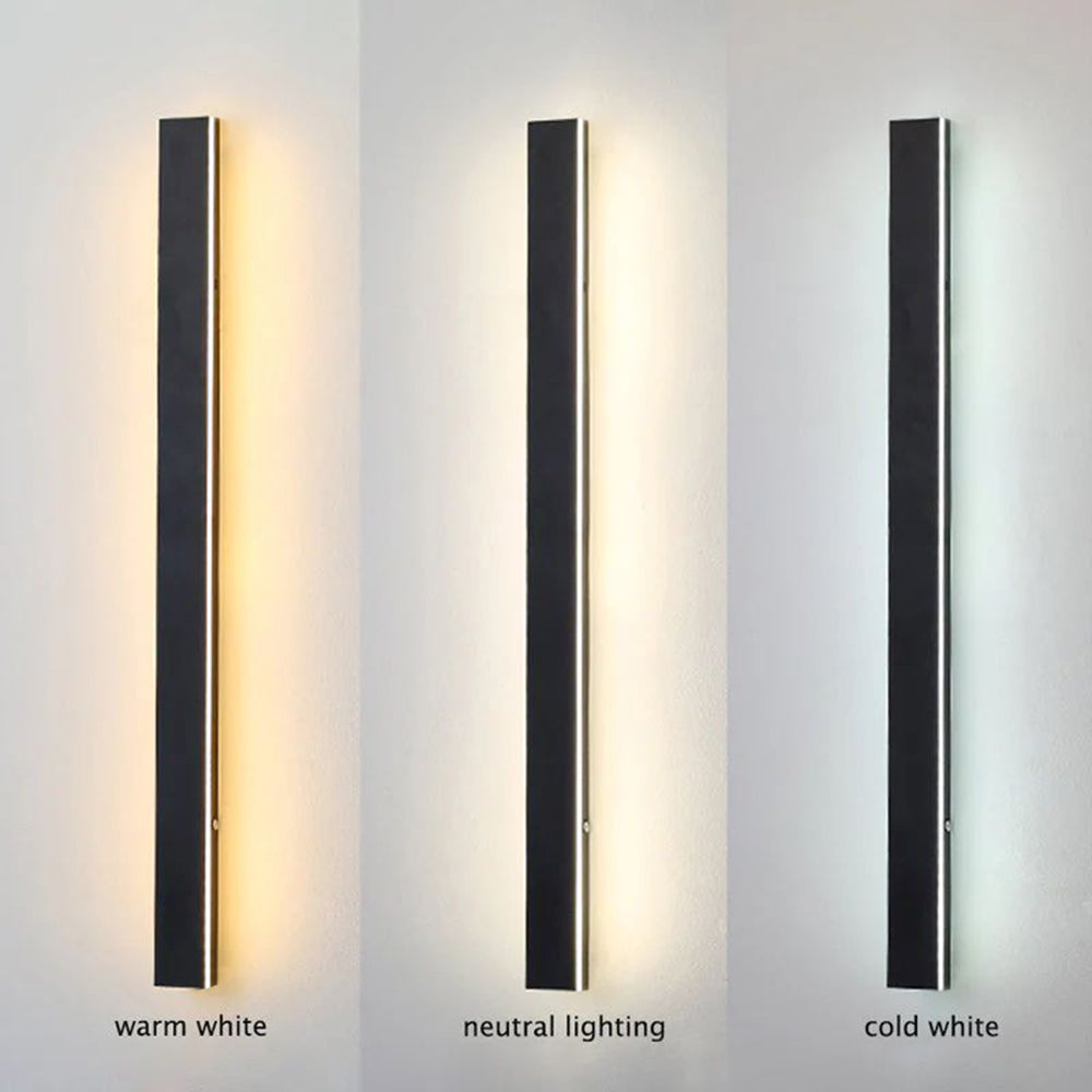 Silex Linear Outdoor Wall Lamp - Hey Lighting