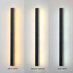 Silex Linear Outdoor Wall Lamp - Hey Lighting
