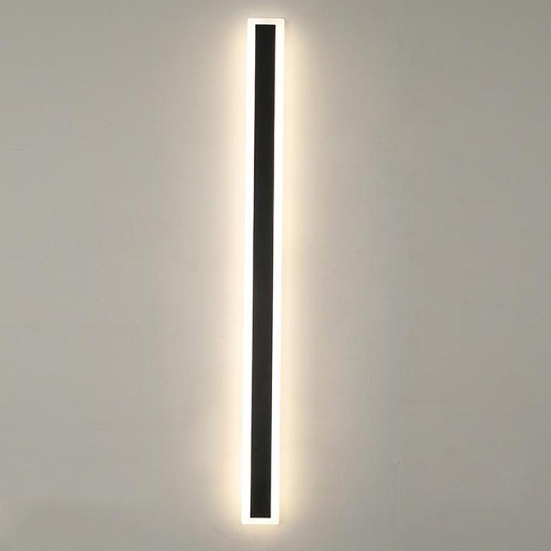 Vynn Linear Outdoor Wall Lamp - Hey Lighting