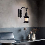 Etra Industrial Style Indoor Retro Wall Lamp - Hey Lighting