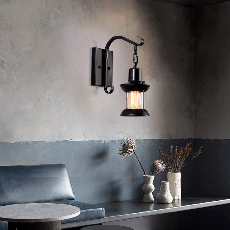 Etra Industrial Style Indoor Retro Wall Lamp - Hey Lighting
