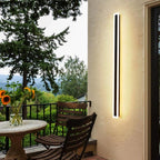 Vynn Linear Outdoor Wall Lamp - Hey Lighting