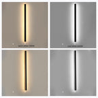 Silex Linear Outdoor Wall Lamp - Hey Lighting