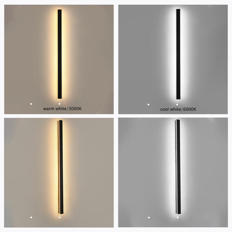 Silex Linear Outdoor Wall Lamp - Hey Lighting