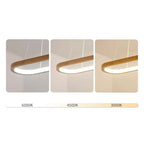 Veon Contemporary Oval Wooden Pendant Light - Hey Lighting