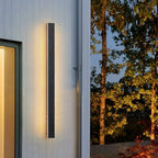 Silex Linear Outdoor Wall Lamp - Hey Lighting