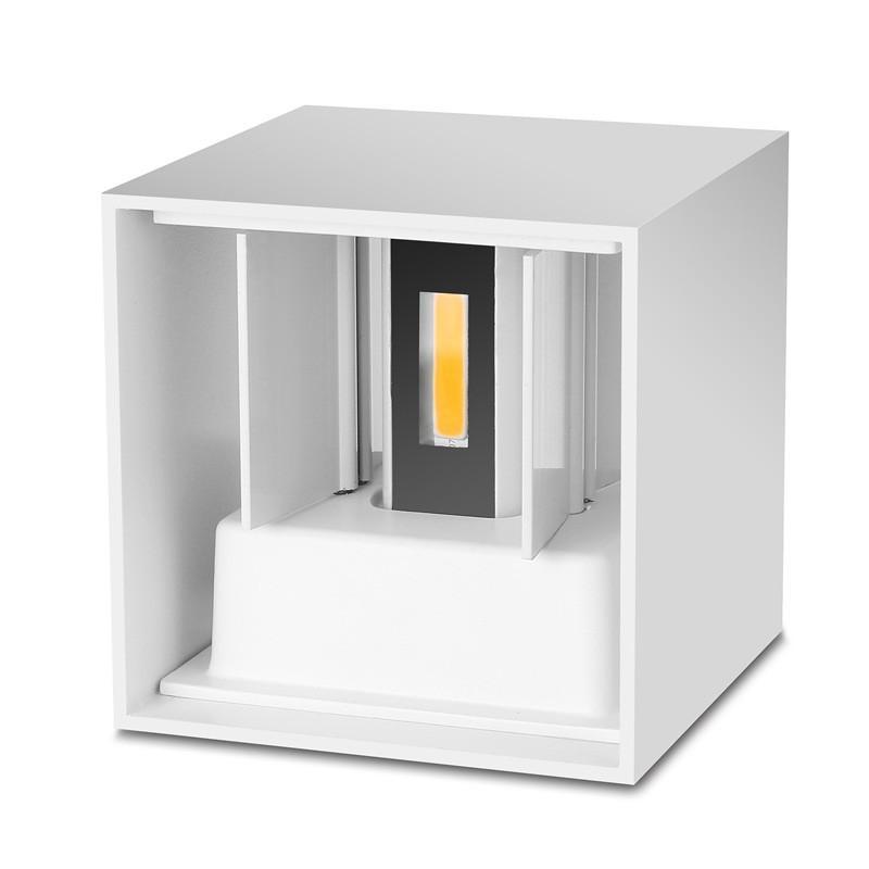 Nexu Modern Adjustable Square Outdoor Wall Lamp LED - Hey Lighting