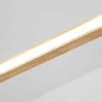 Veon Contemporary Oval Wooden Pendant Light - Hey Lighting