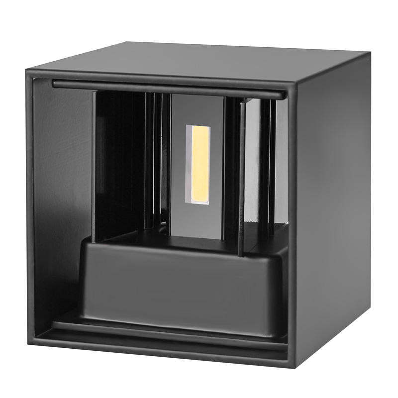 Nexu Modern Adjustable Square Outdoor Wall Lamp LED - Hey Lighting