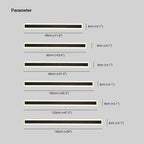Vynn Linear Outdoor Wall Lamp - Hey Lighting