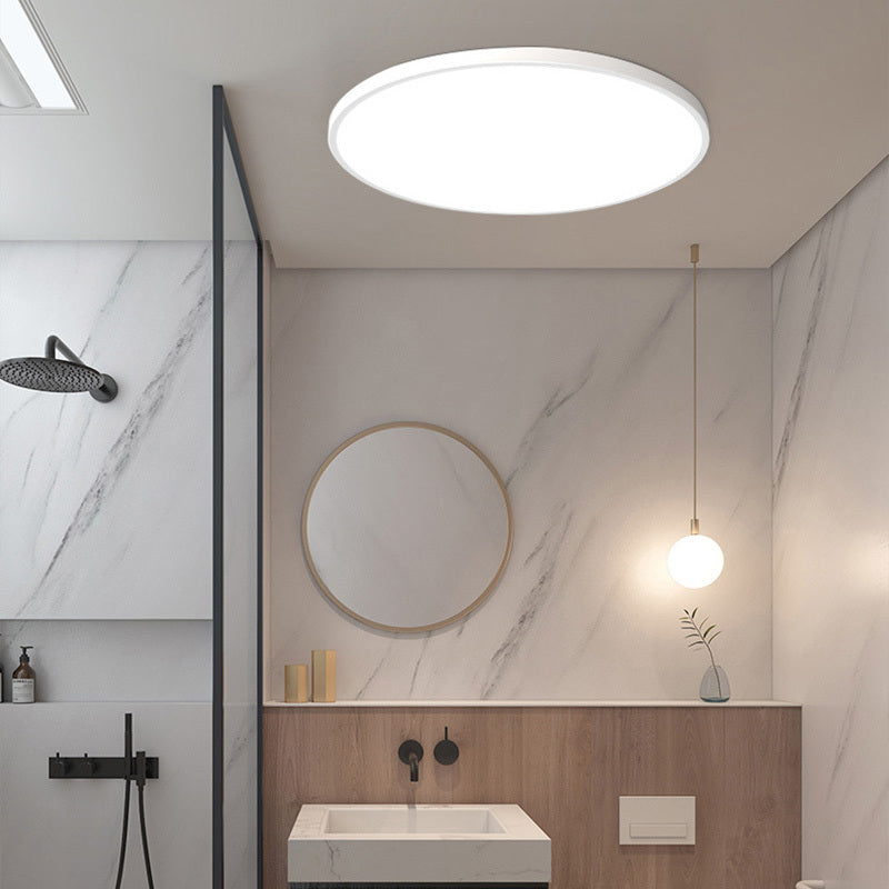 Yani Round Bathroom Led Ceiling Light - Hey Lighting