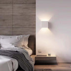 Nexu Modern Adjustable Square Outdoor Wall Lamp LED - Hey Lighting