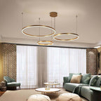 Remi Pendant Light Tir-Circle Liner - Hey Lighting