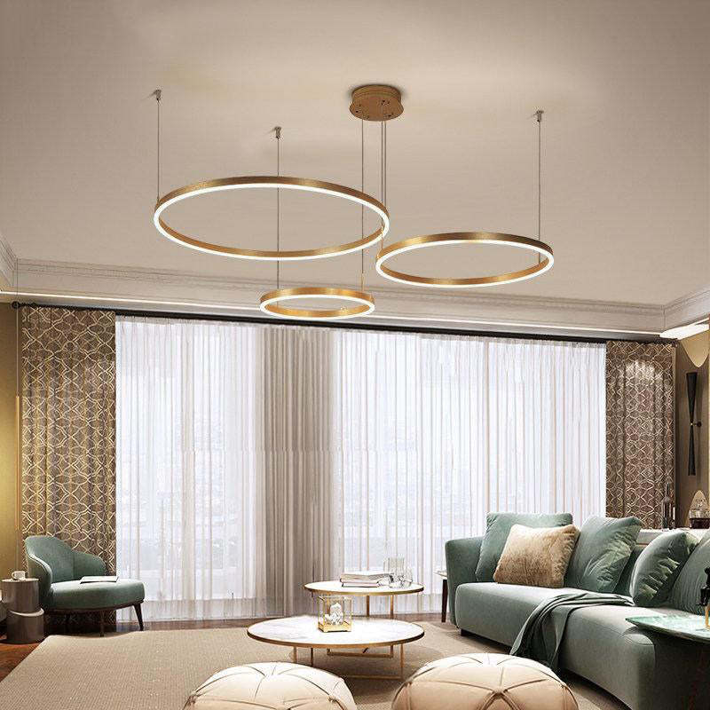 Remi Pendant Light Tir-Circle Liner - Hey Lighting