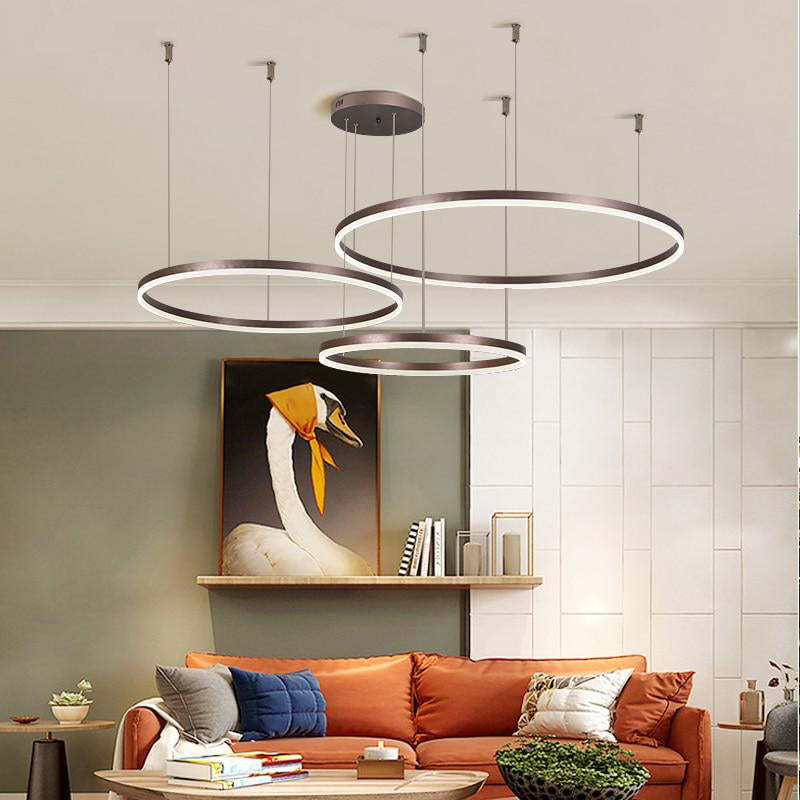Remi Pendant Light Tir-Circle Liner - Hey Lighting