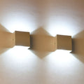 Nexu Modern Adjustable Square Outdoor Wall Lamp LED - Hey Lighting