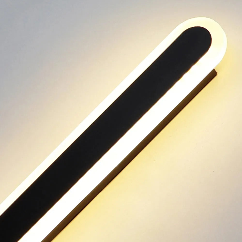 Orral Outdoor Wall Lamp Linear Oval - Hey Lighting
