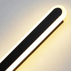 Orral Outdoor Wall Lamp Linear Oval - Hey Lighting