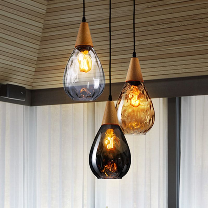 Teardrop Pendant Light - Hey Lighting
