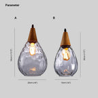 Teardrop Pendant Light - Hey Lighting