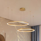Remi Pendant Light Tir-Circle Liner - Hey Lighting