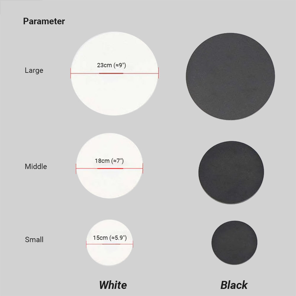 Klyne Minimalist Round/Square Outdoor Wall Lamp LED, Black/White - Hey Lighting